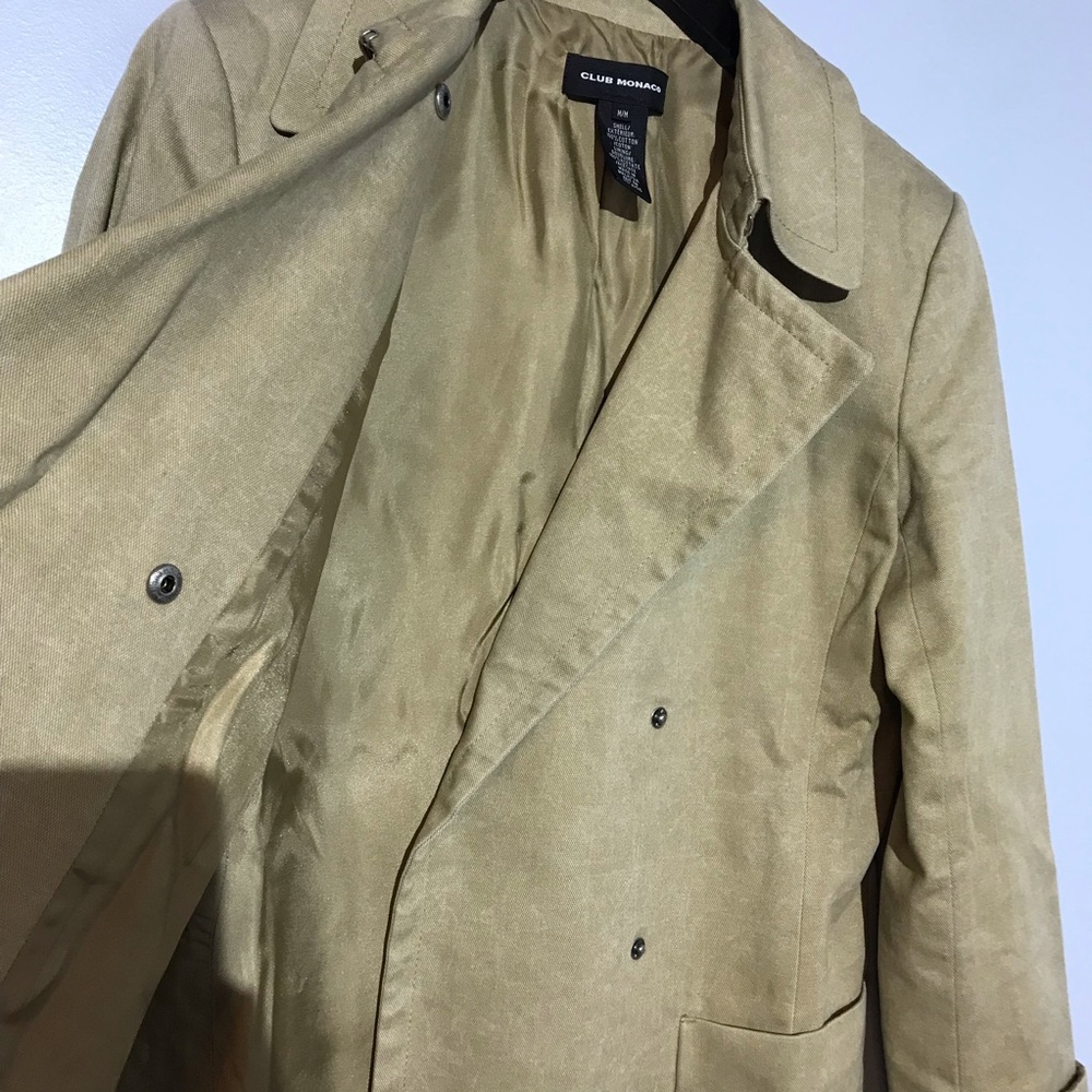Club Monaco Jacket. Medium - Picture 5 of 16